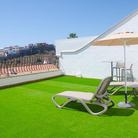 Apartamento Con Gran Terraza San Bartolomé Luaran gambar