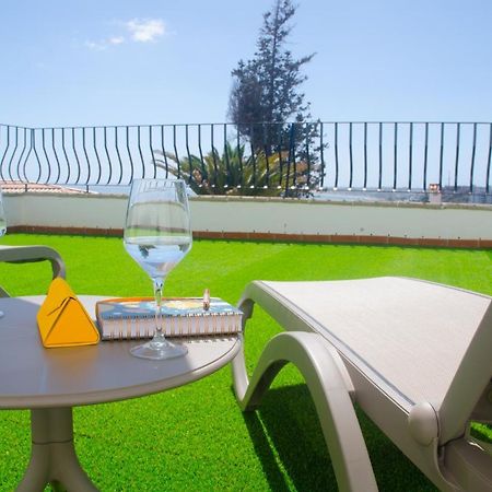 Apartamento Con Gran Terraza San Bartolomé Luaran gambar