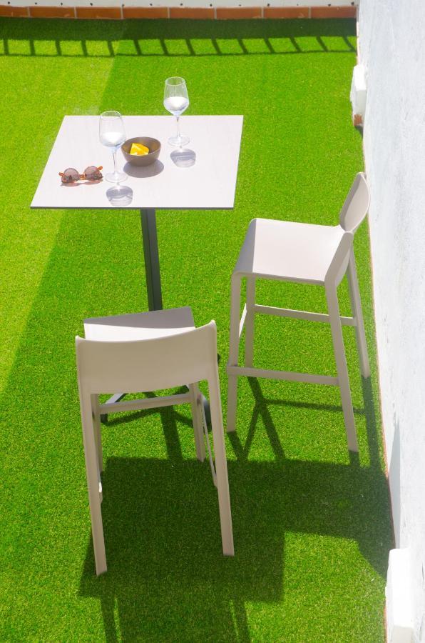 Apartamento Con Gran Terraza San Bartolomé Luaran gambar