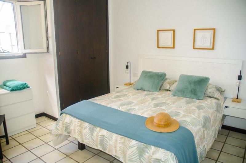 Apartamento Con Gran Terraza San Bartolomé Luaran gambar