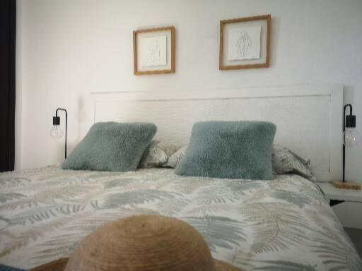 Apartamento Con Gran Terraza San Bartolomé Luaran gambar