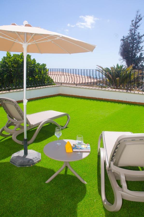 Apartamento Con Gran Terraza San Bartolomé Luaran gambar