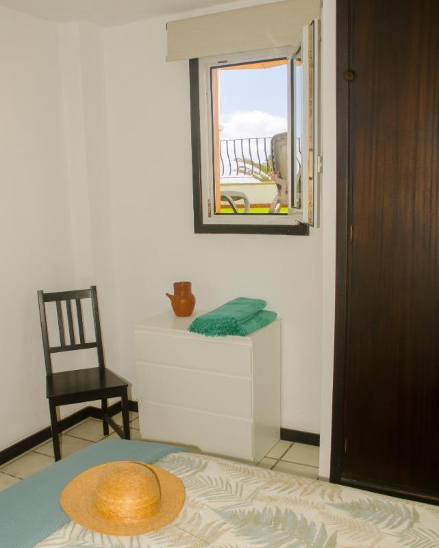 Apartamento Con Gran Terraza San Bartolomé Luaran gambar